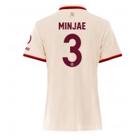 Echipament fotbal Bayern Munich Kim Min-jae #3 Tricou Treilea 2024-25 pentru femei maneca scurta